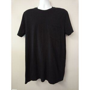 Foundry Supply Co. Black T-Shirt Size Large Tall